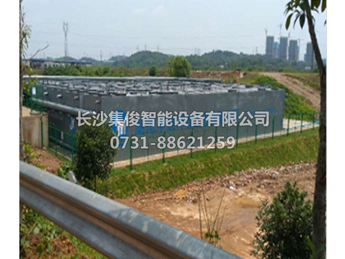 開福區沅豐壩黑臭水污水處理廠