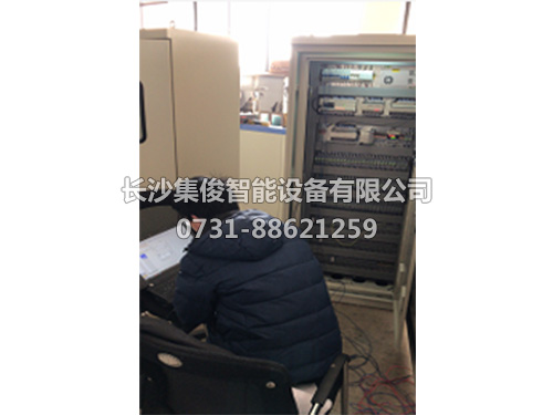 湘潭縣中學污水處理項目電氣自控系統