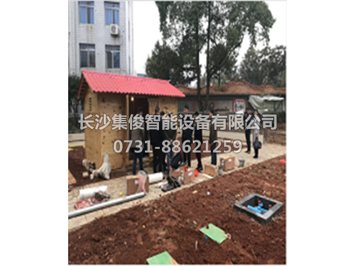 湘潭縣中學污水處理項目電氣自控系統