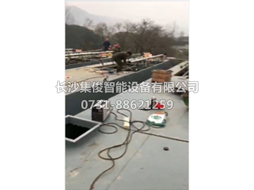 湘潭縣中學污水處理項目電氣自控系統